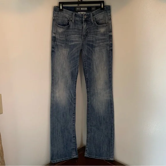 BKE Men’s Aiden Bootcut Jeans - Unisex - Picture 2 of 12